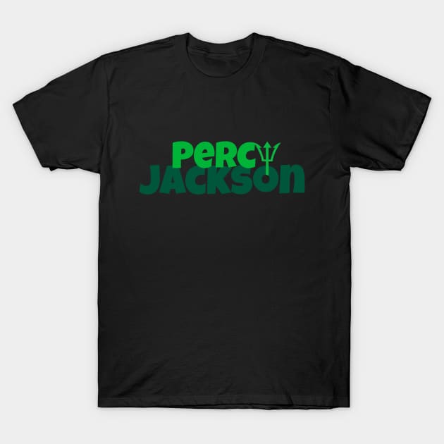 Percy Jackson Trident T-Shirt by queenbeka